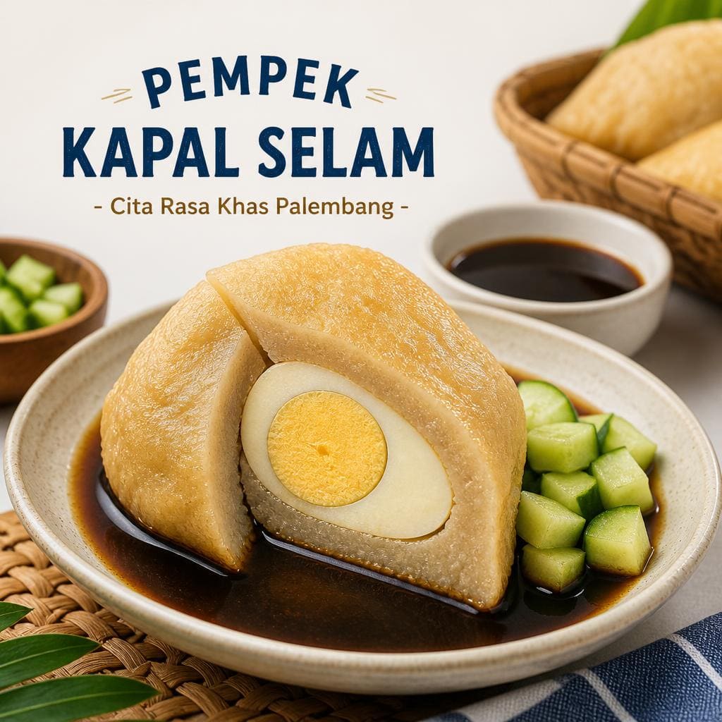 Kapal Selam Martabak 999 Asli Bandung